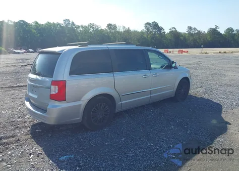 2011 Chrysler Town & Country Limited из США, поврежденный, VIN 2A4RR6DG1BR614243